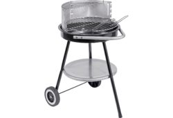 45cm Round - Charcoal - BBQ